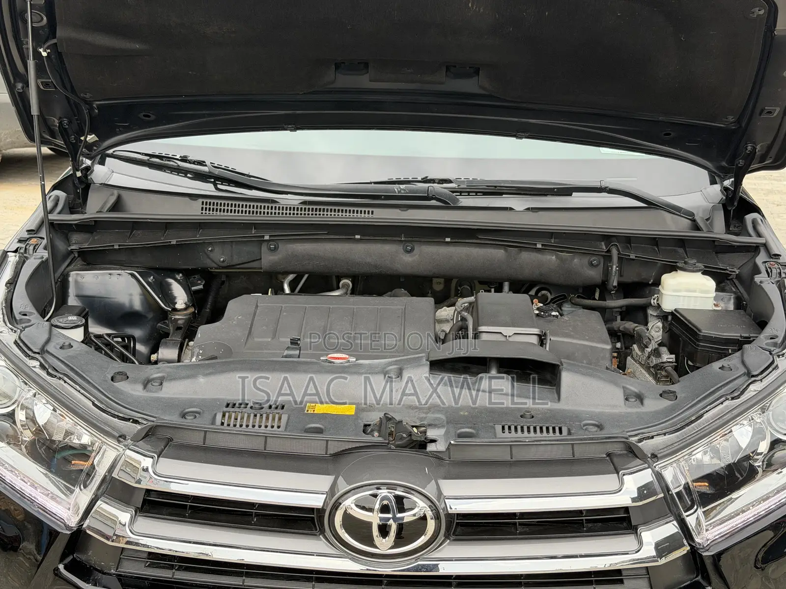 Toyota Highlander 2016 Black