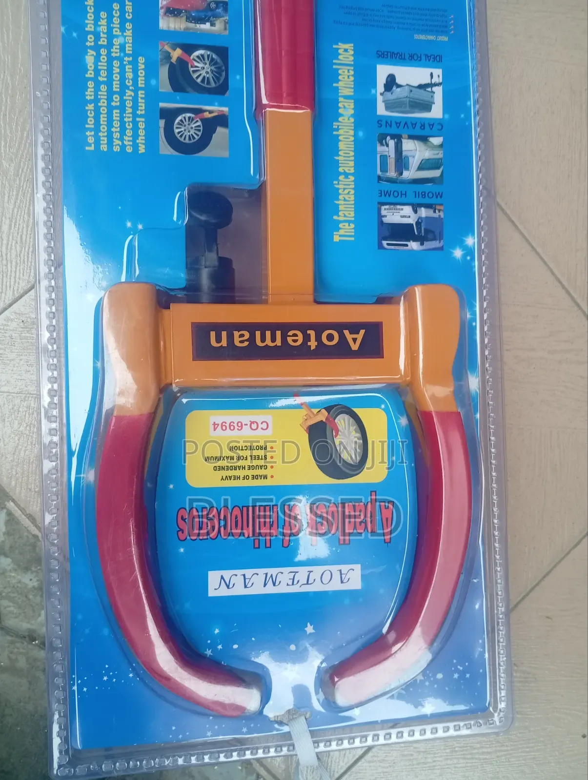 Wheel Clamp