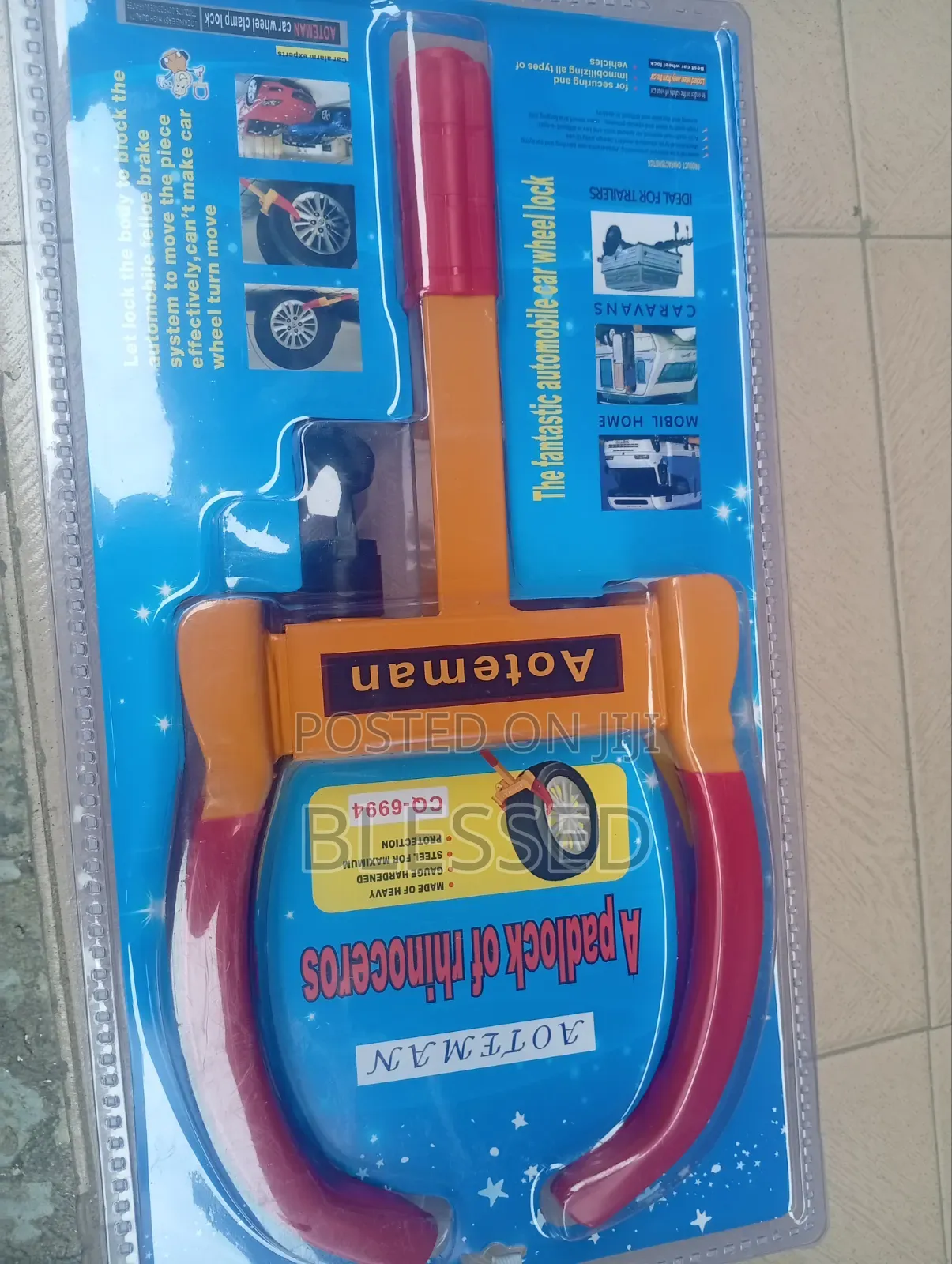 Wheel Clamp