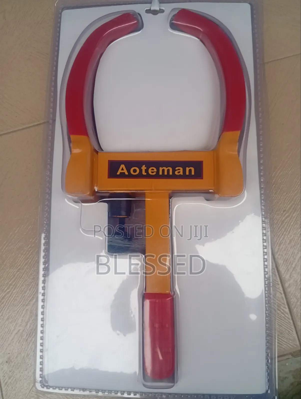 Wheel Clamp
