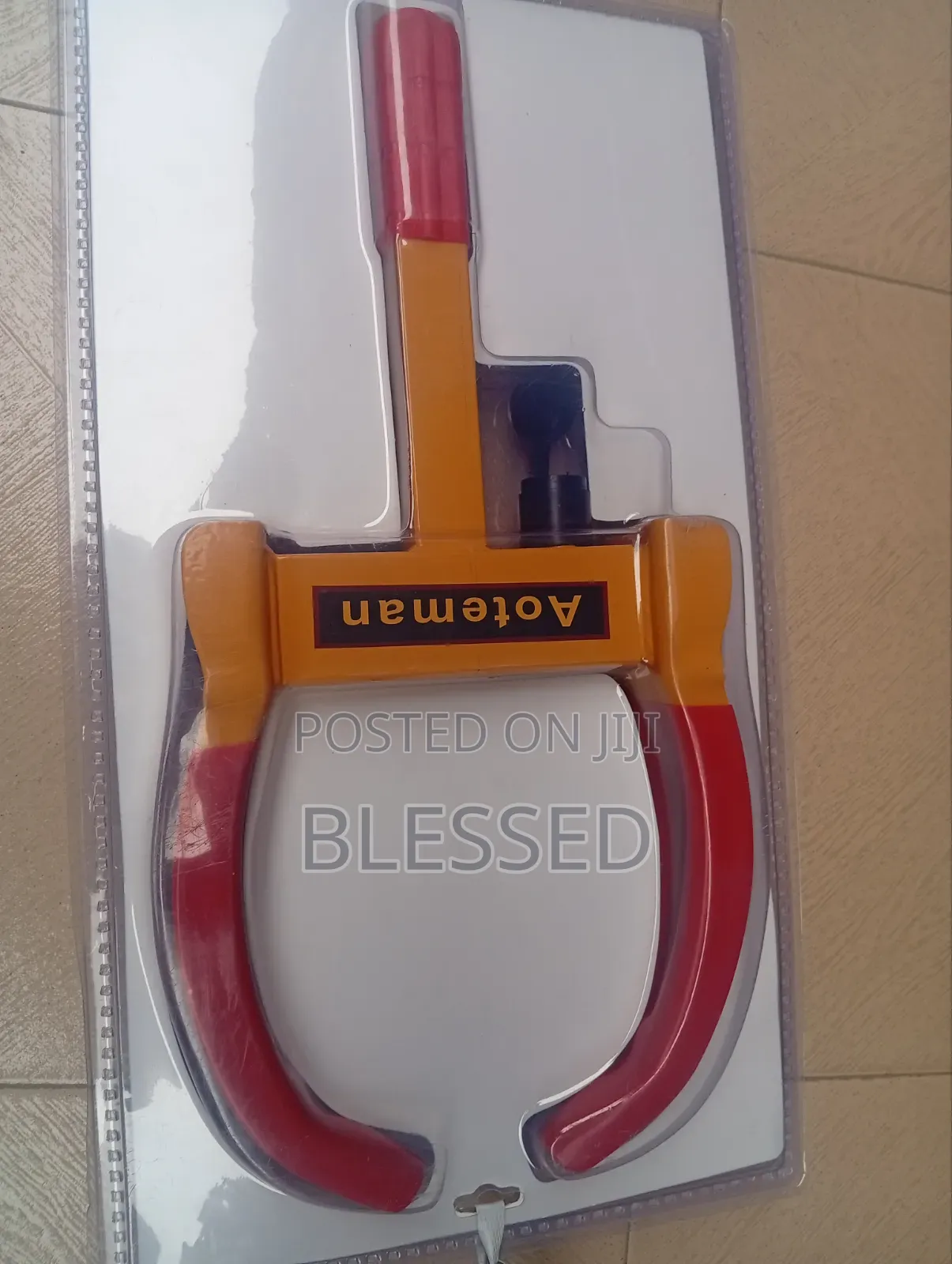 Wheel Clamp