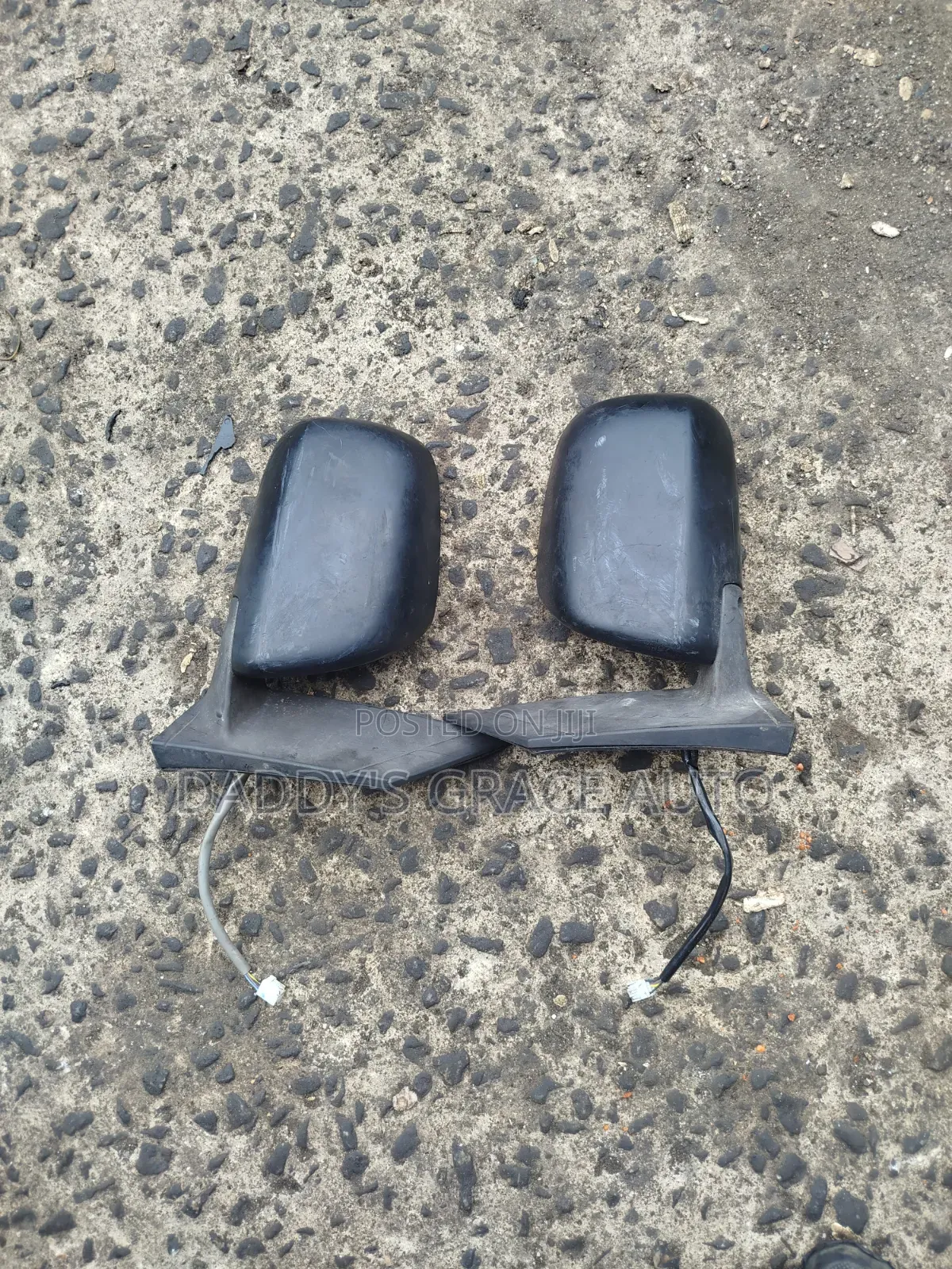 Toyota Sienna 2004-2009 Side Mirrors.