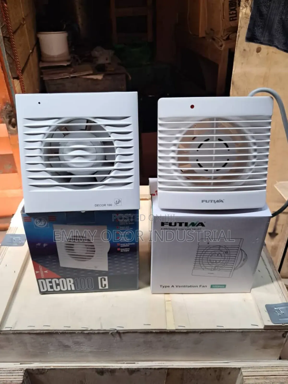 Industrial Extractor Fan