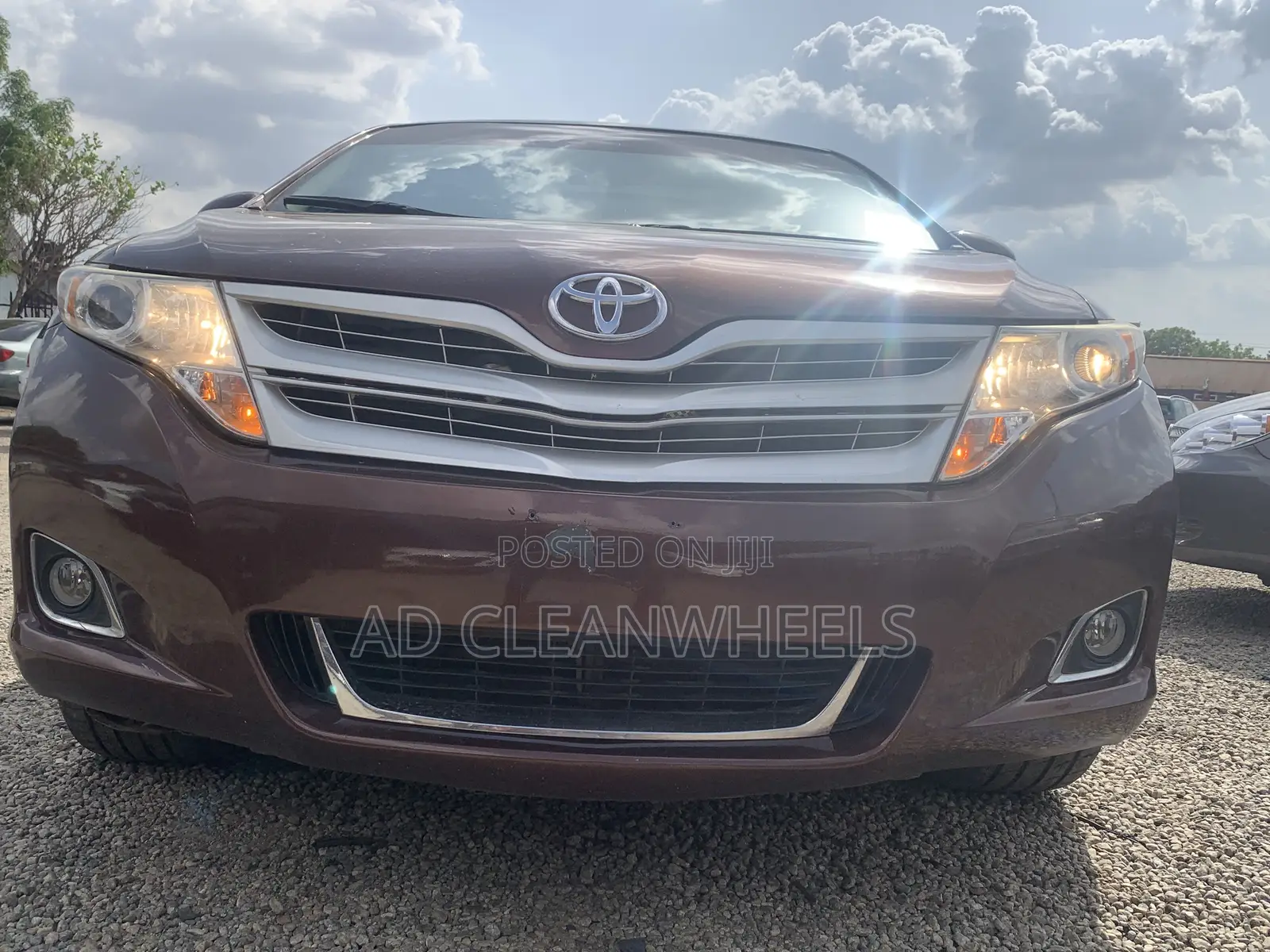 Toyota Venza XLE 2012 Brown
