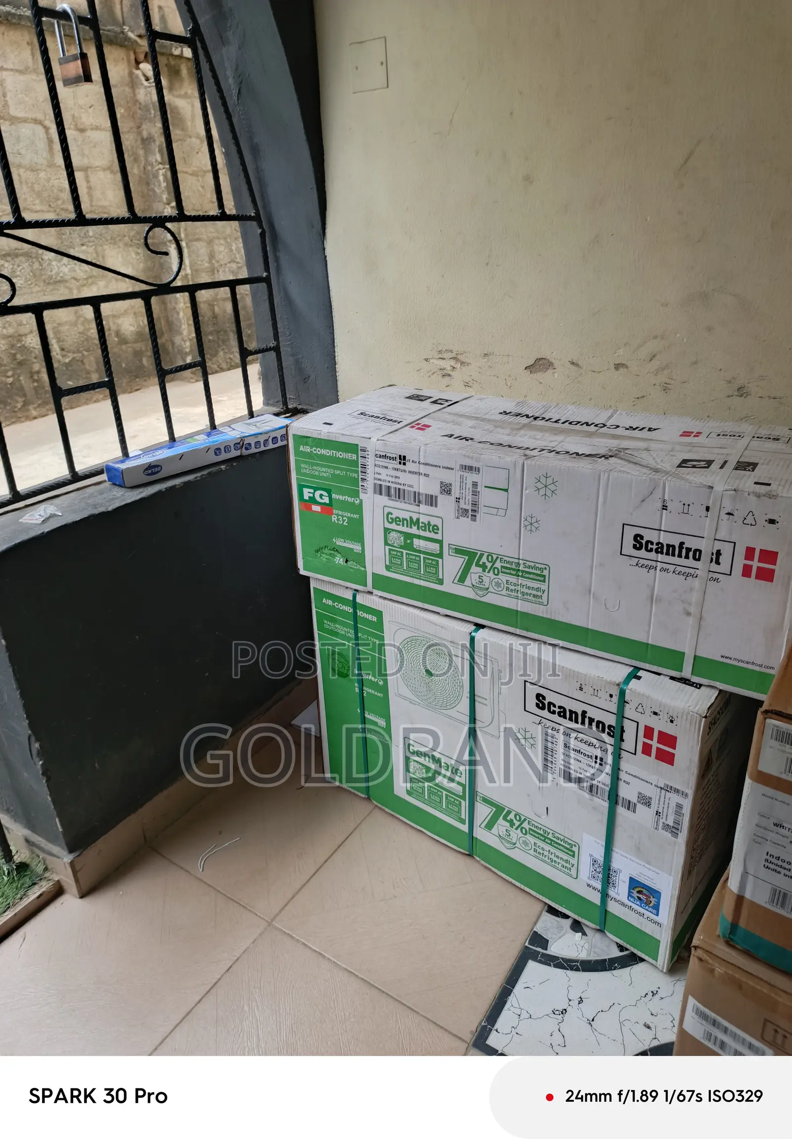 Scanfrost Split Ac 1.5hp With Energy Efficiency