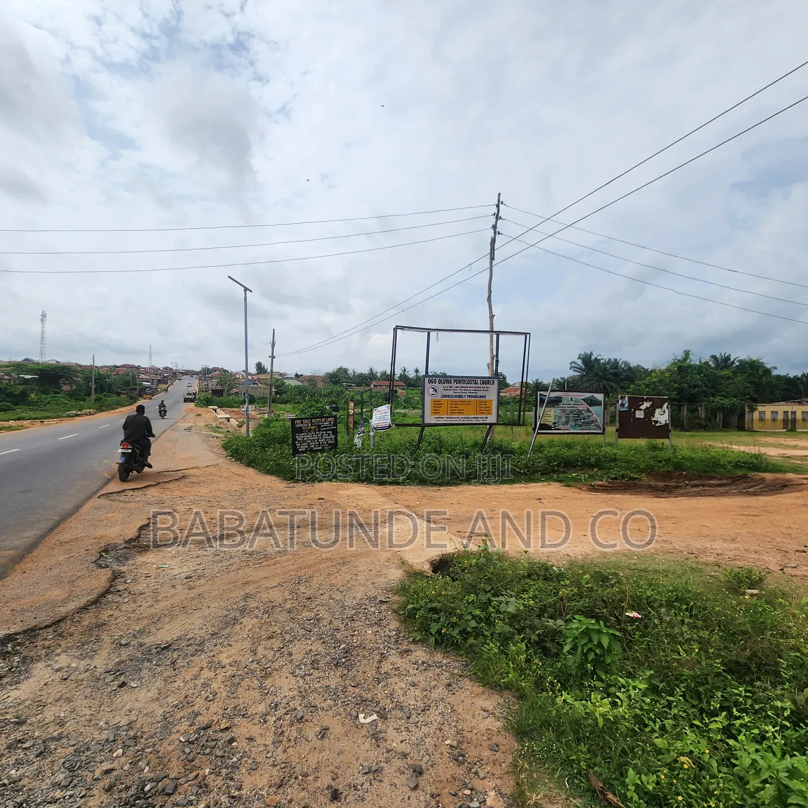 A Plot of Land Behind Alabata Primary School, Alabata Moniya Ibadan