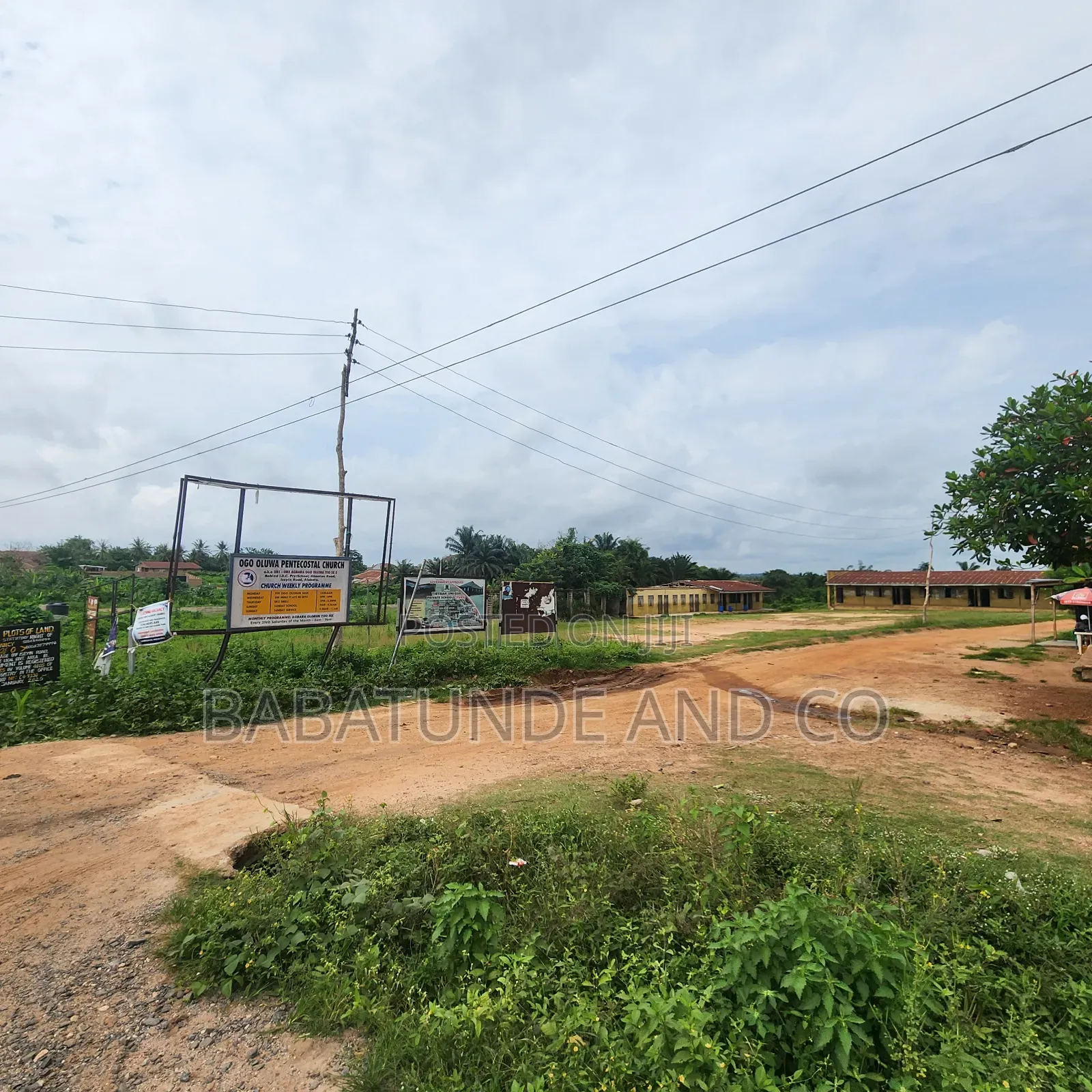 A Plot of Land Behind Alabata Primary School, Alabata Moniya Ibadan