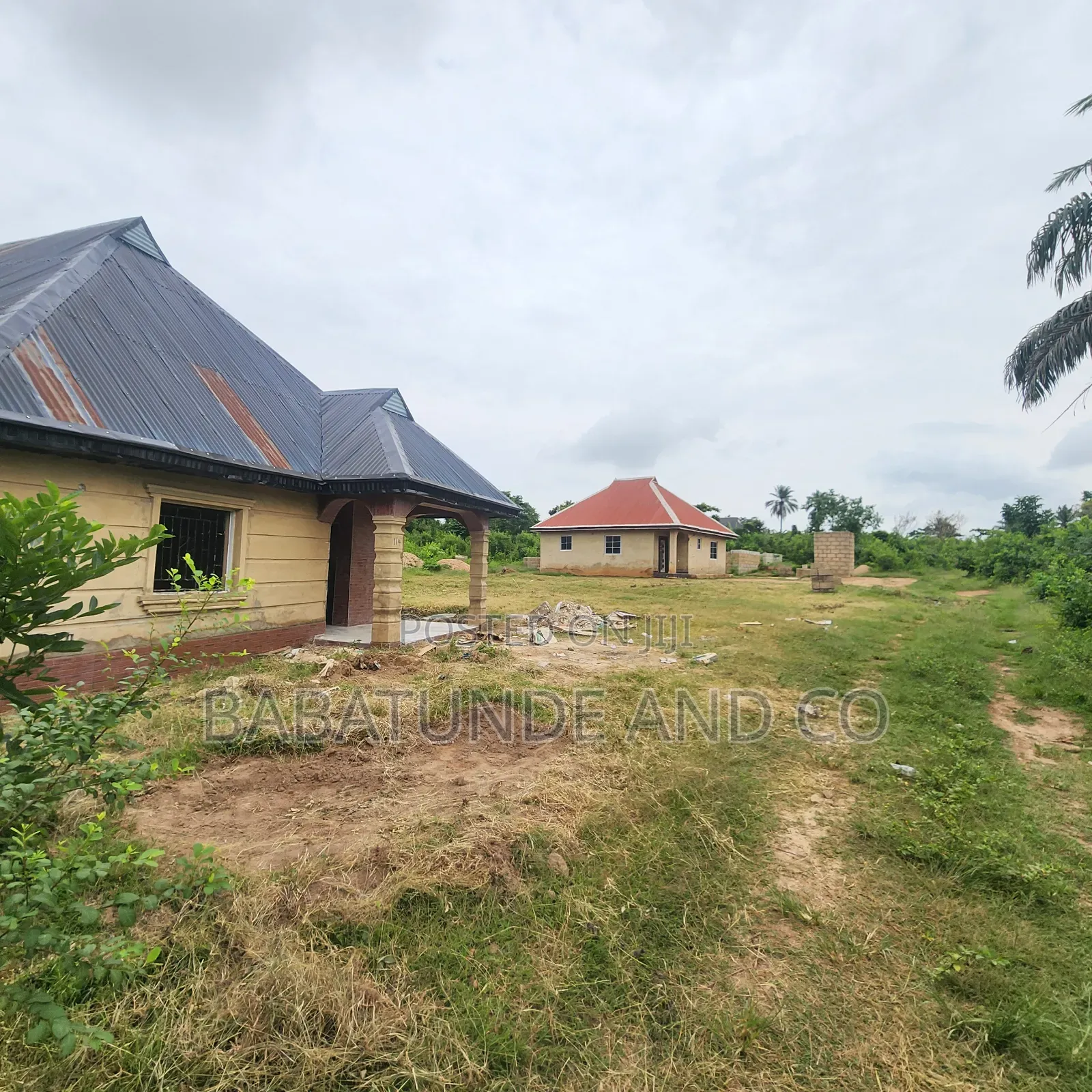 A Plot of Land Behind Alabata Primary School, Alabata Moniya Ibadan