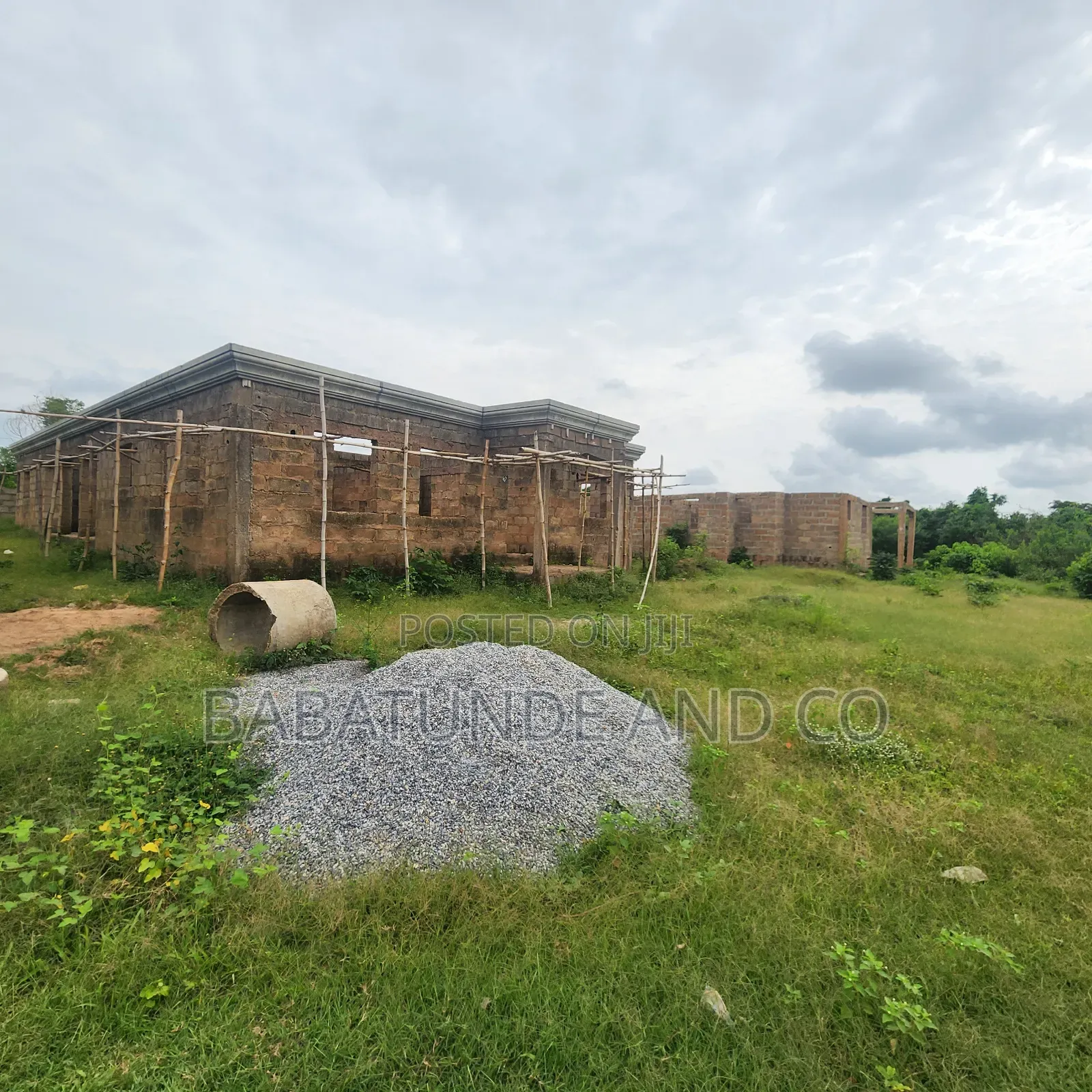 A Plot of Land Behind Alabata Primary School, Alabata Moniya Ibadan