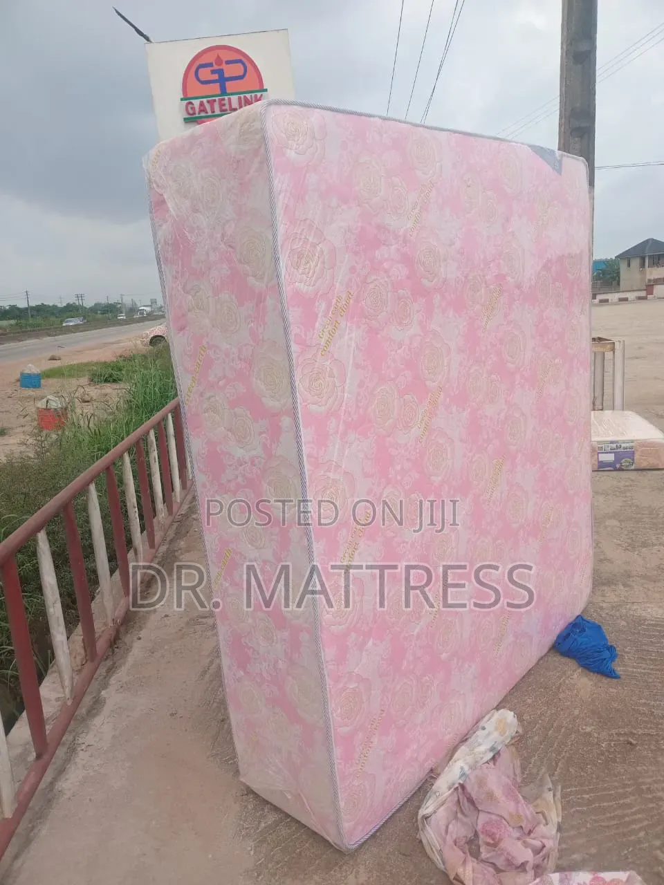 Brand New 7*6*20 Semi-Orthopaedic Mattress