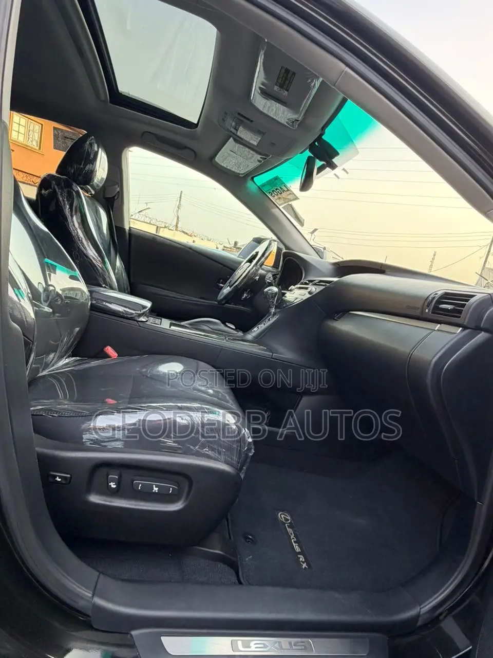 Lexus RX 350 AWD 2013 Black