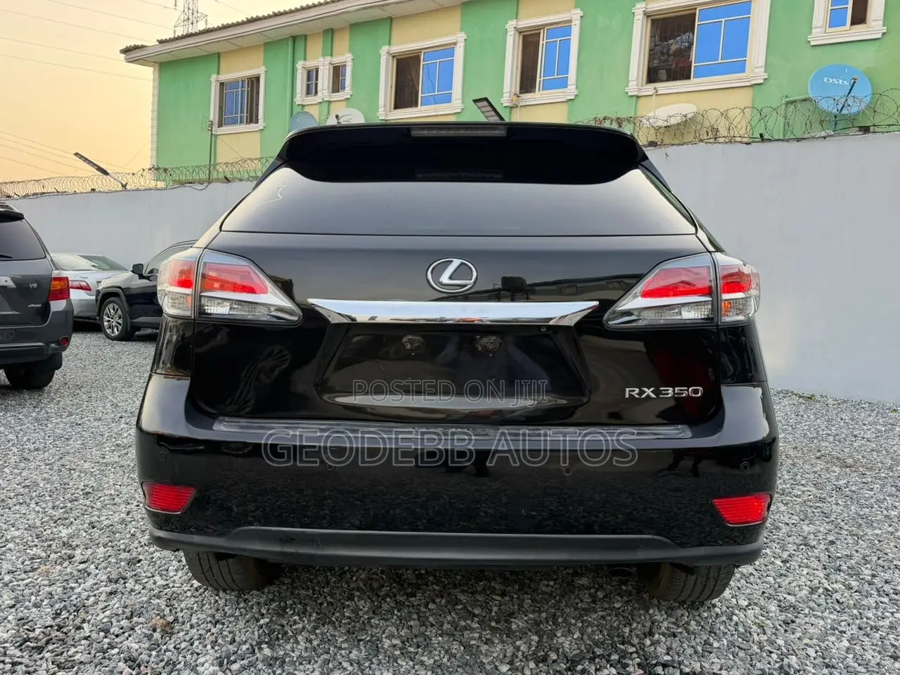 Lexus RX 350 AWD 2013 Black