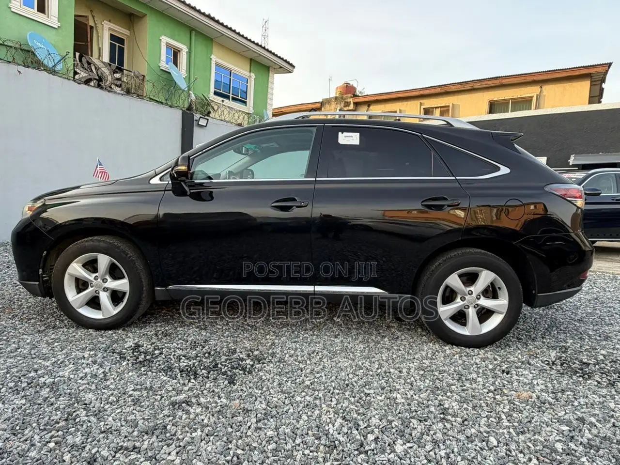 Lexus RX 350 AWD 2013 Black