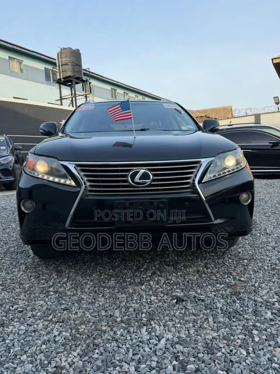 Lexus RX 350 AWD 2013 Black