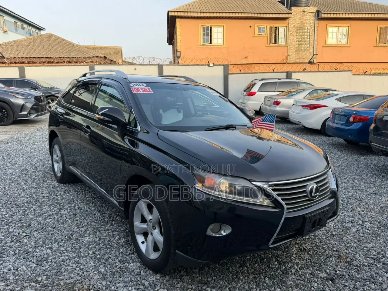 Lexus RX 350 AWD 2013 Black