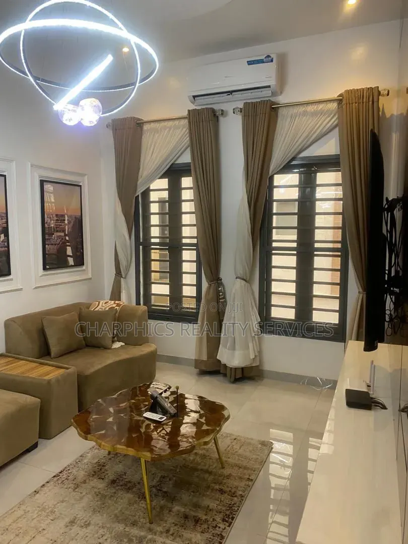 Furnished 4bdrm Duplex in Alaka Estate for rent