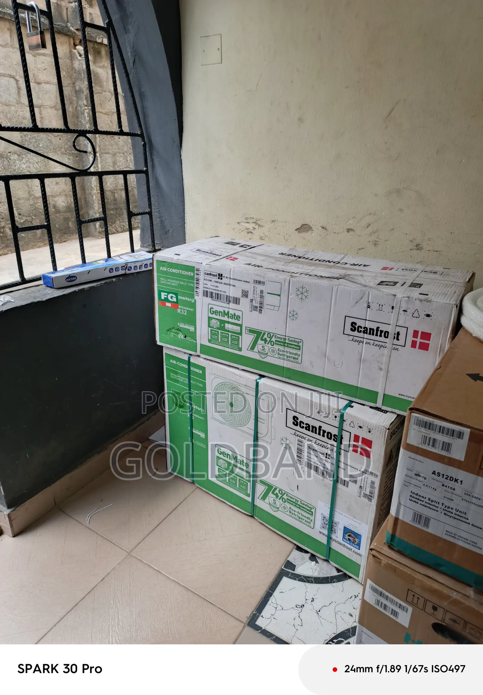 Scanfrost Inverter Split Ac 1.5hp at Great Price