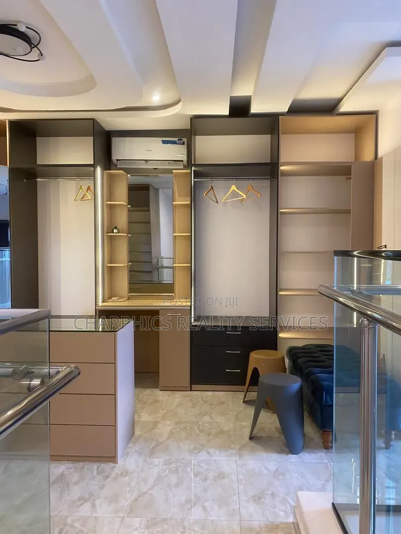 Furnished 4bdrm Duplex in Alaka Estate for rent
