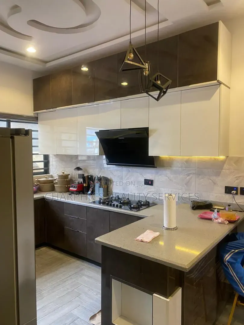 Furnished 4bdrm Duplex in Alaka Estate for rent