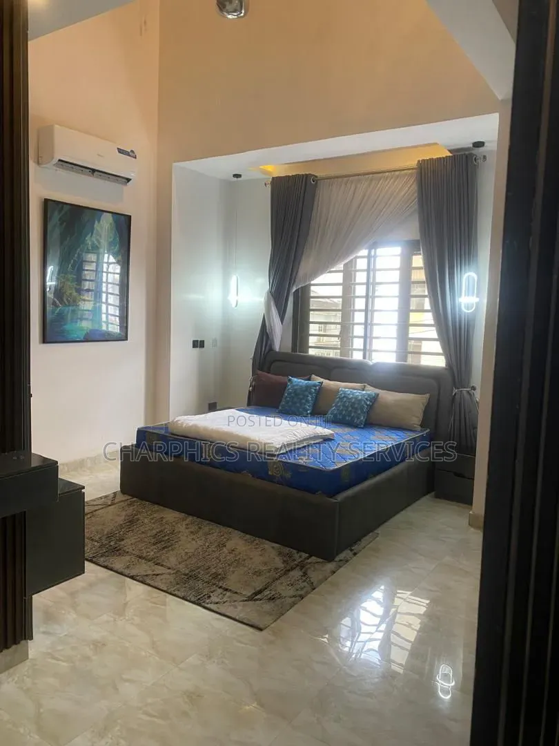 Furnished 4bdrm Duplex in Alaka Estate for rent