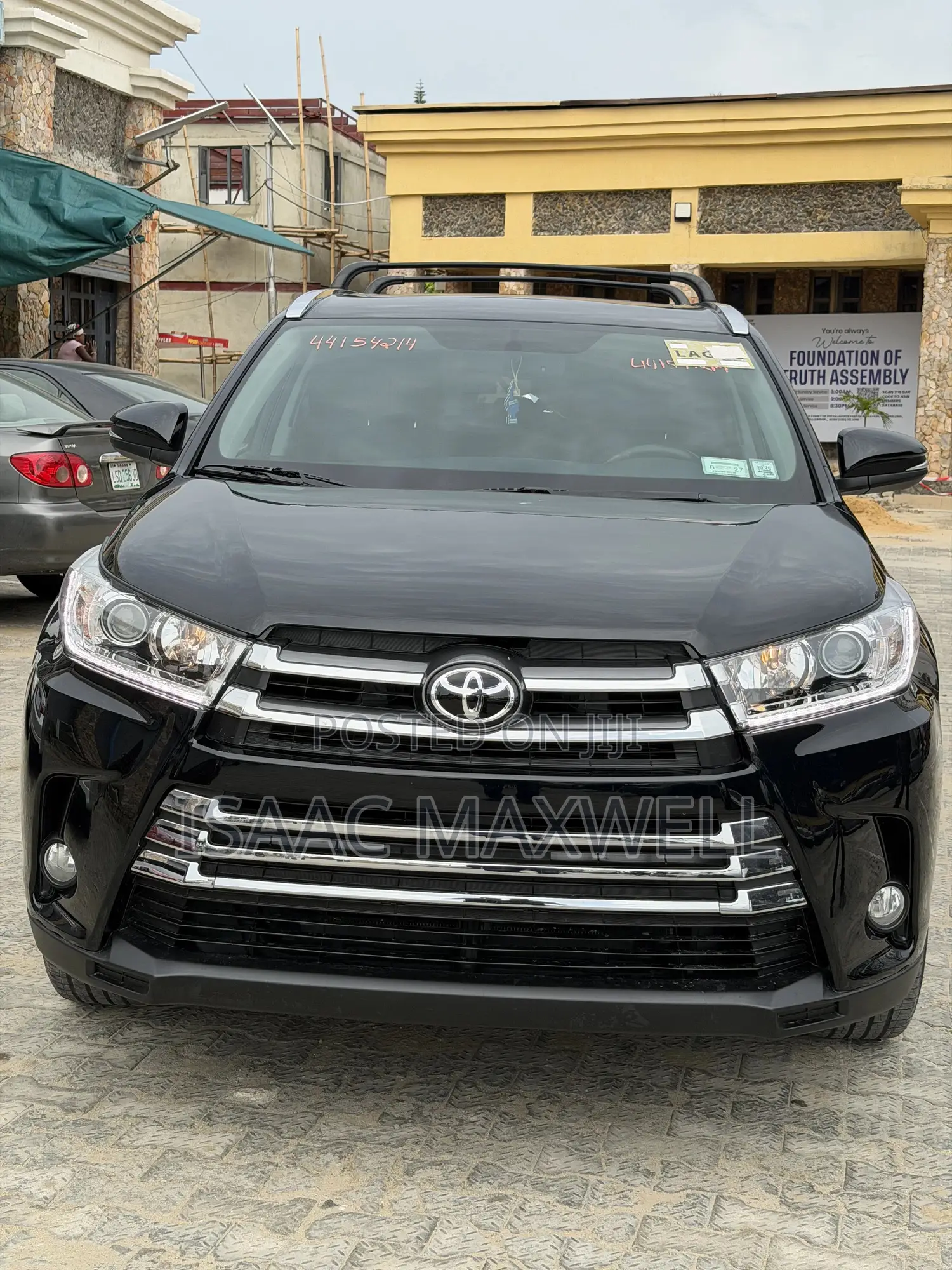 Toyota Highlander 2016 Black