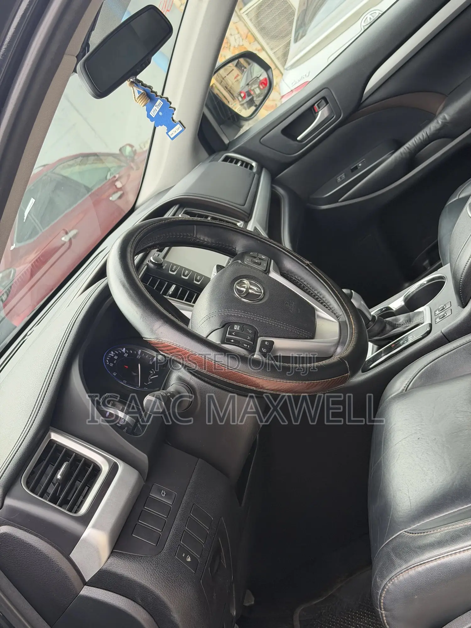 Toyota Highlander 2016 Black