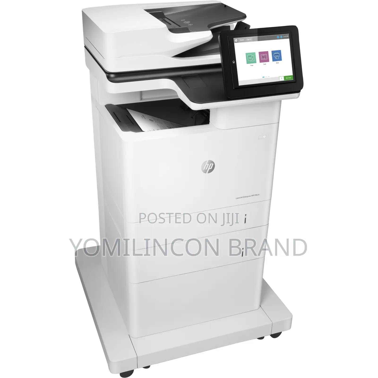 Hp Laserjet Enterprise Flow MFP M635z