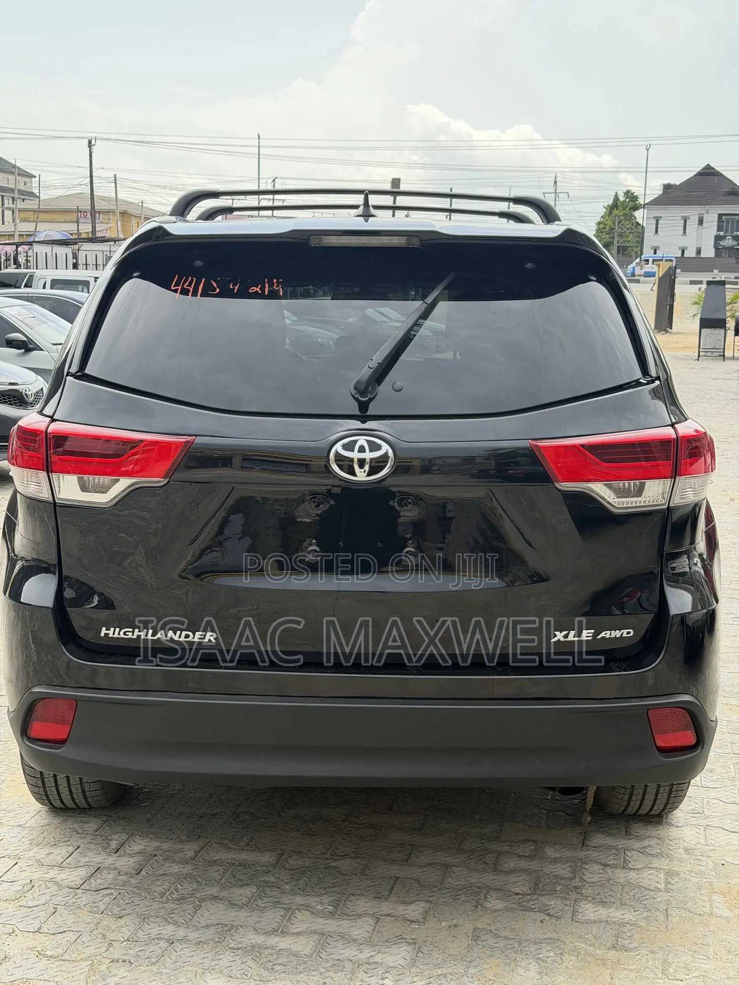 Toyota Highlander 2016 Black