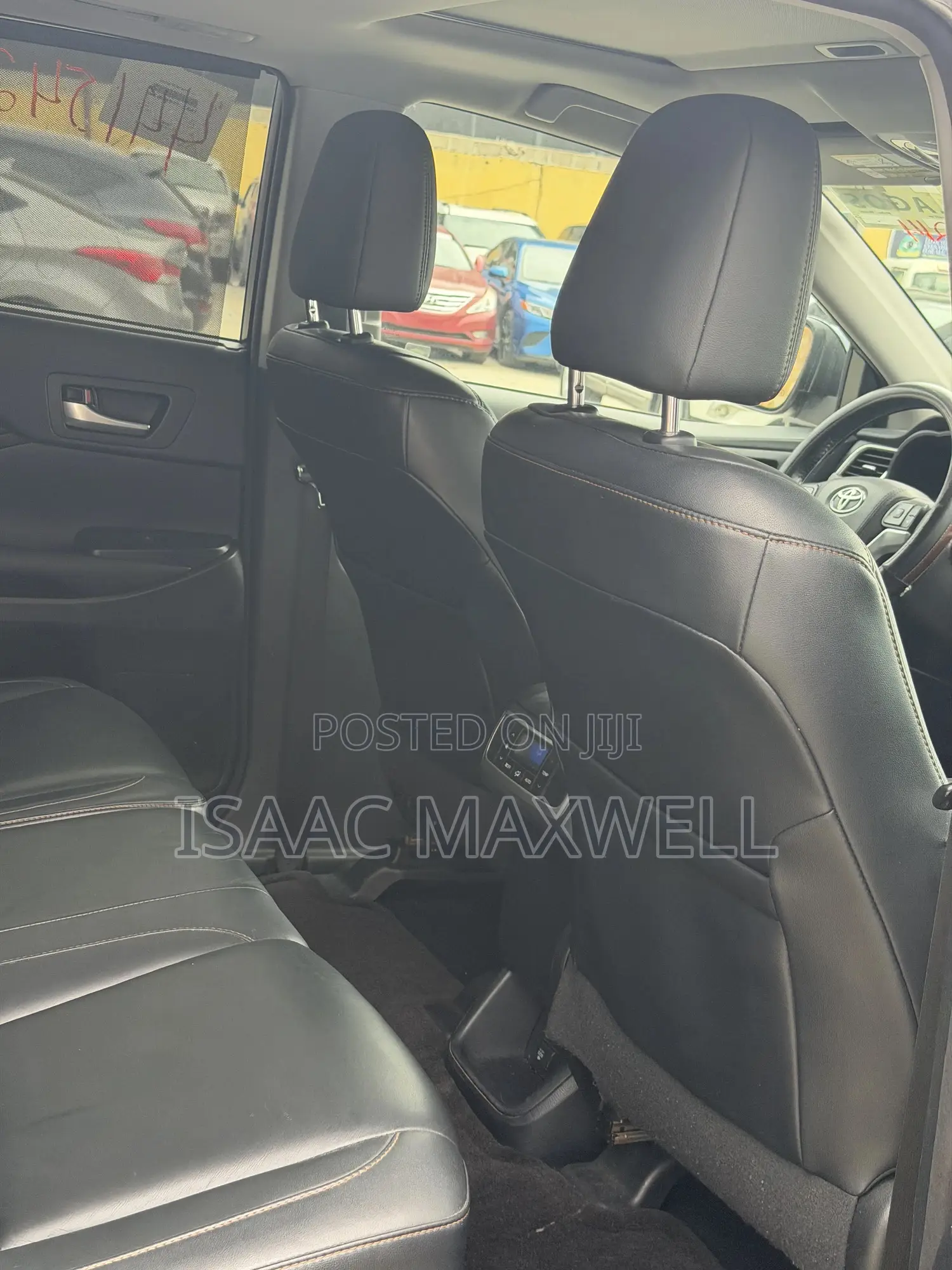 Toyota Highlander 2016 Black
