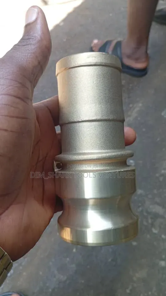 2"Inch Brass Camlock Hose Coupling Adapter (Cam and Groove Fitting)