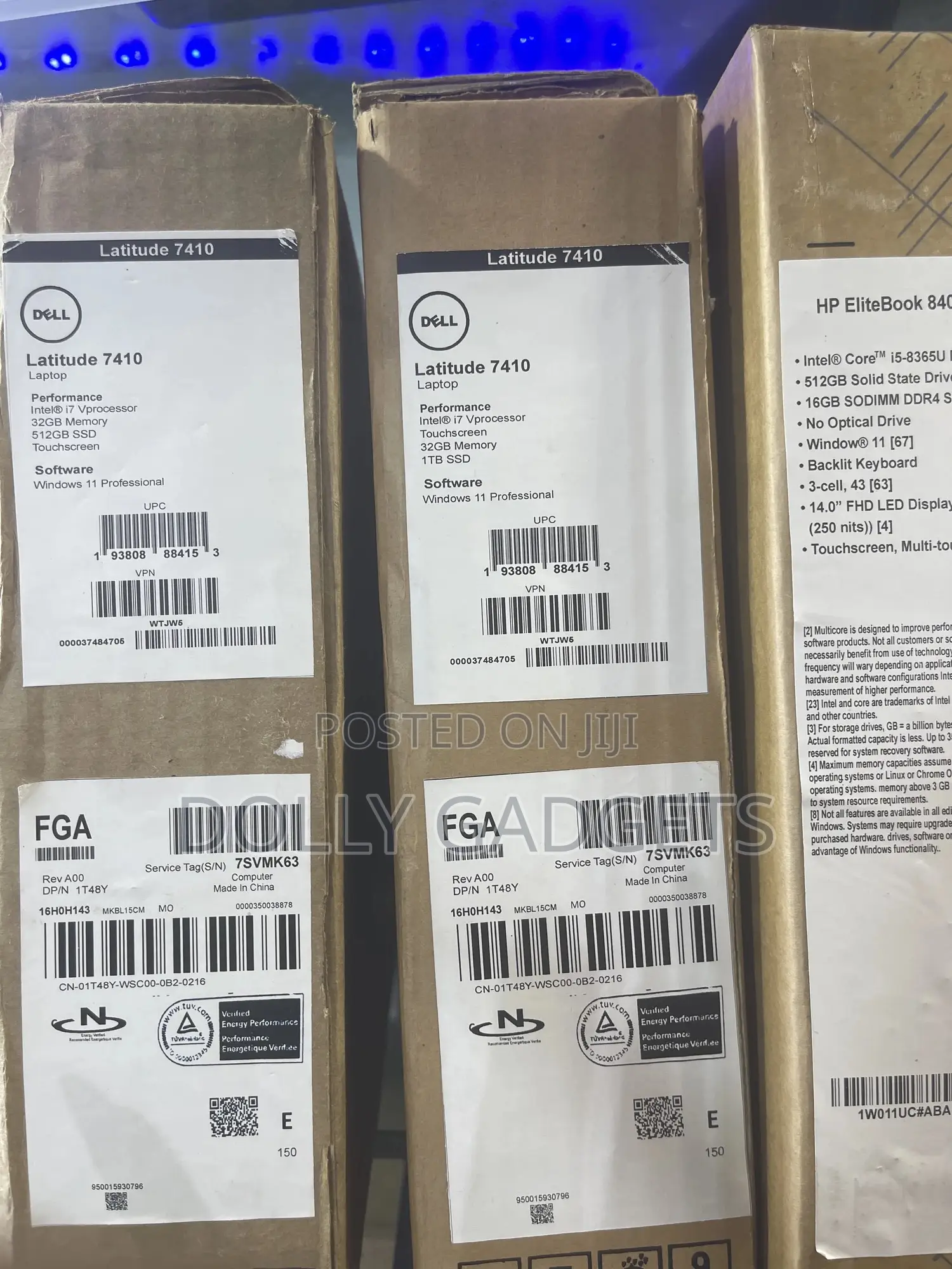 New Laptop Dell Latitude 7410 32GB Intel Core i7 SSD 512GB
