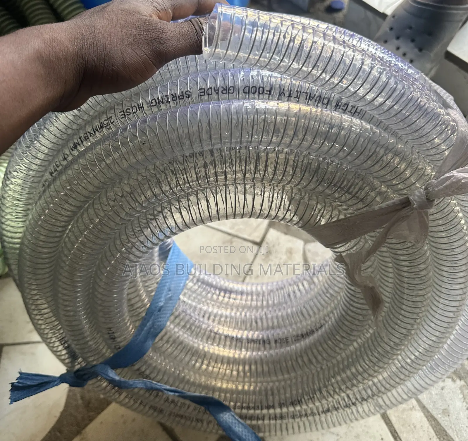 1”Spring Hose