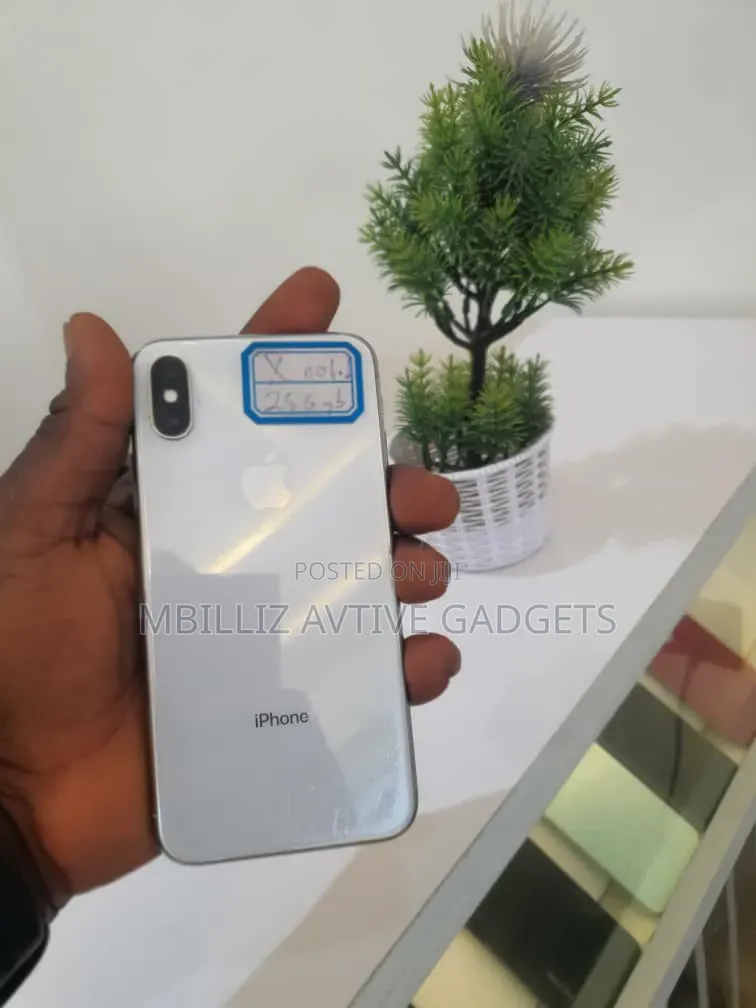 Apple iPhone X 256 GB White