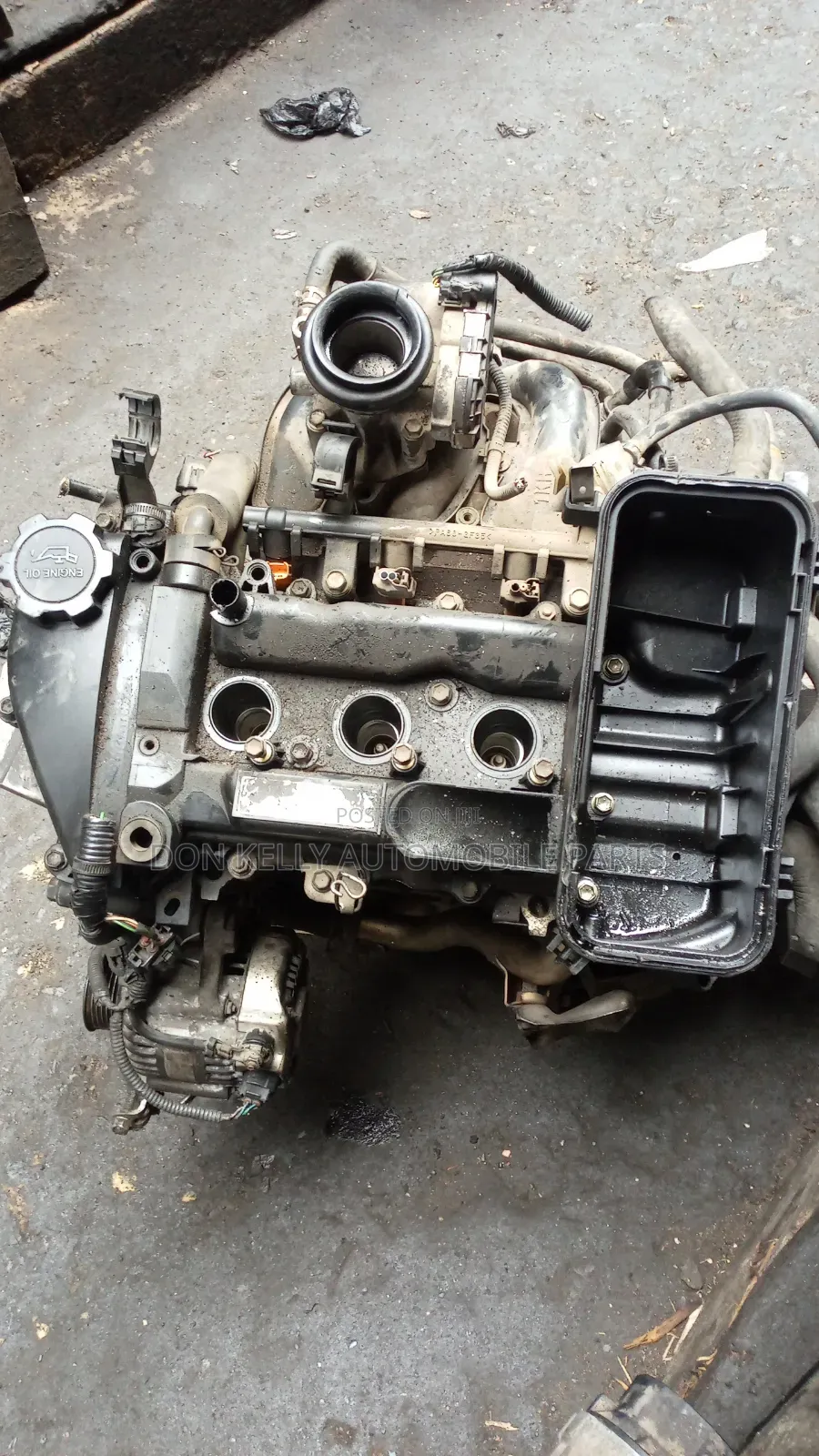 Toyota Vitz and Yaris Engine 3 Plug