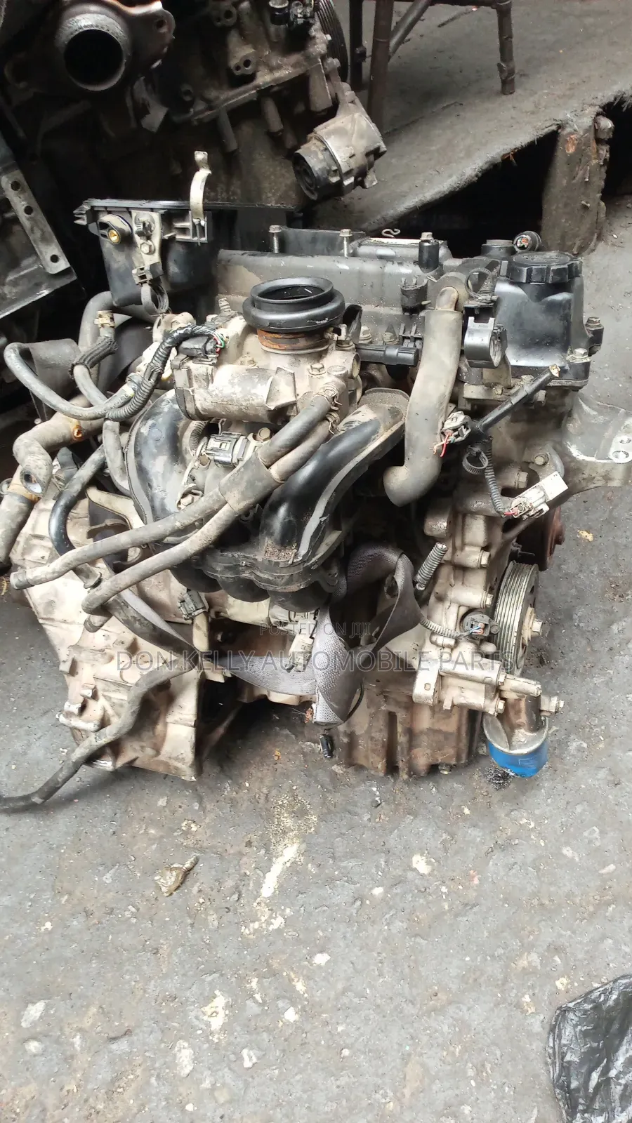 Toyota Vitz and Yaris Engine 3 Plug