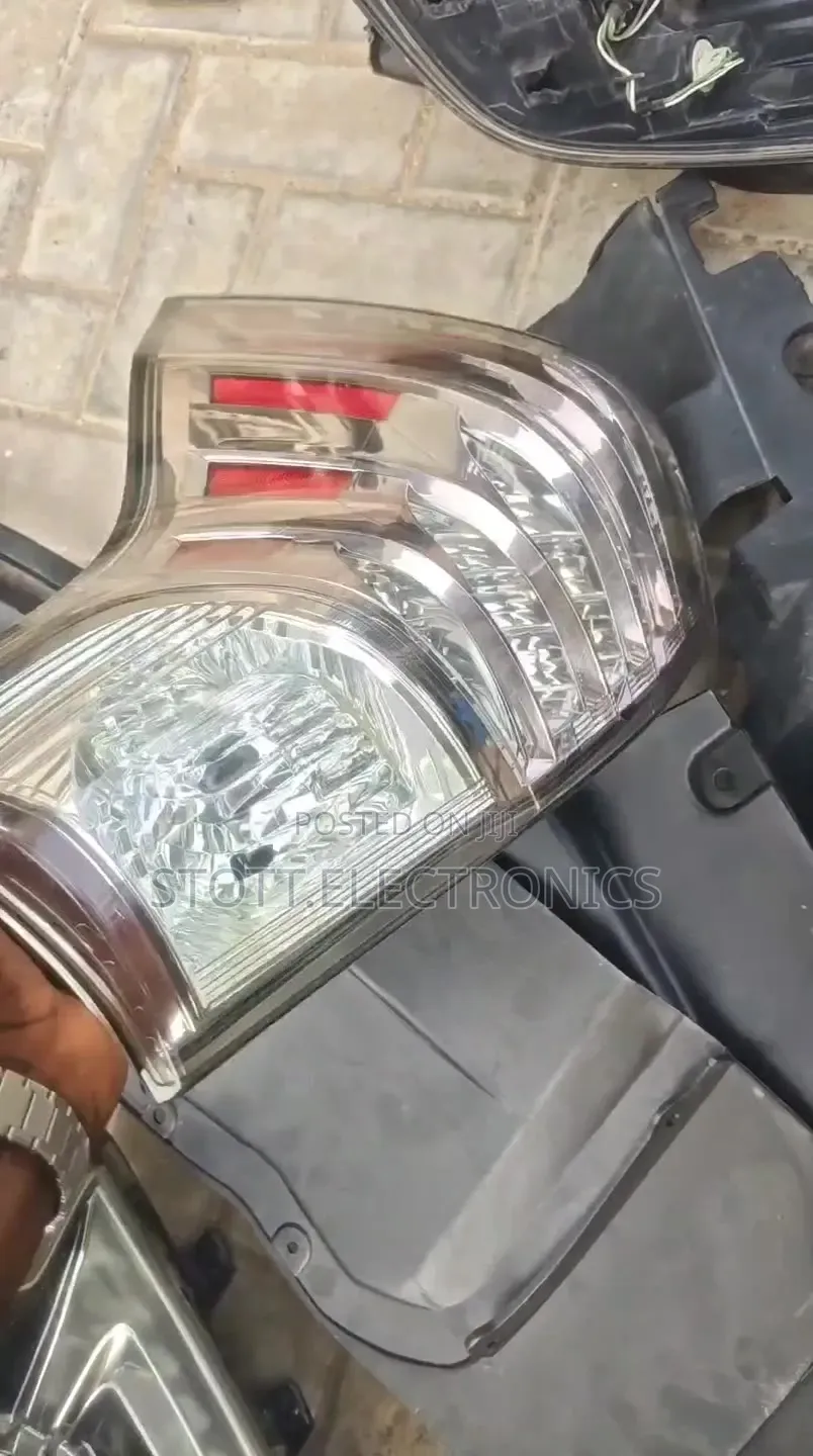 Lexus Gx460 Front and Back Bumper With Light