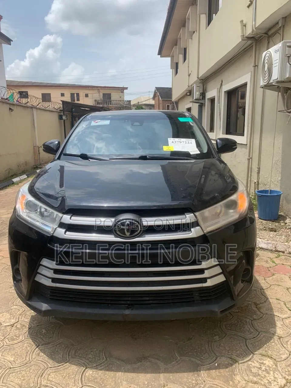 Toyota Highlander LE Plus 2019 Black