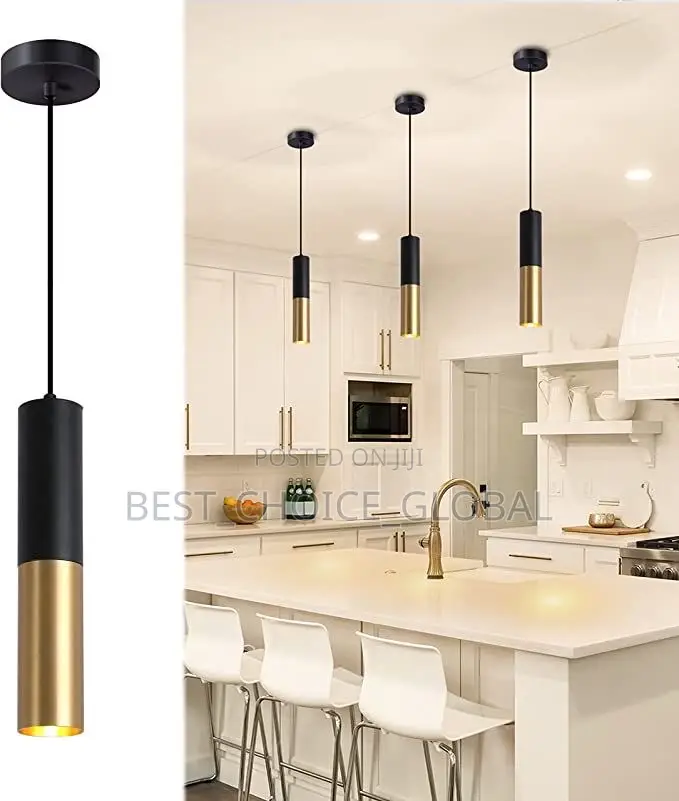 Cylinder Pendant Led Light Single Dropping