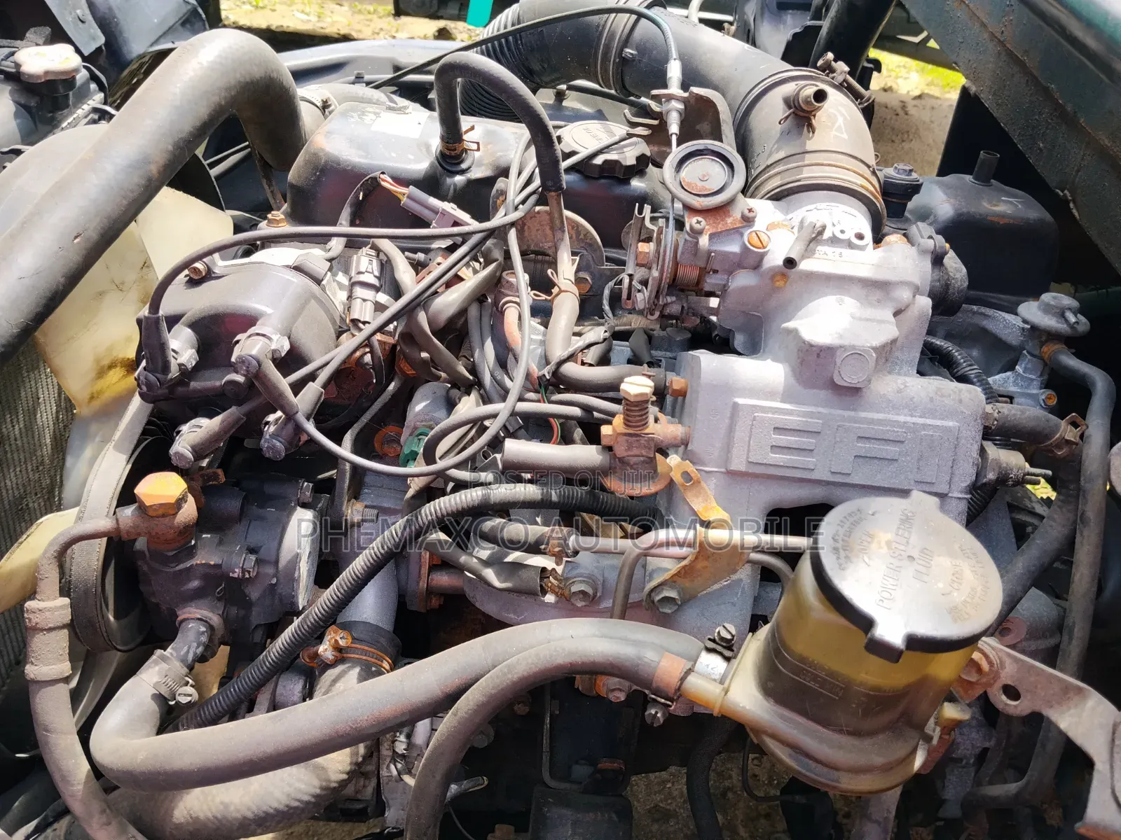 Toyota Dyna150 Four Tires