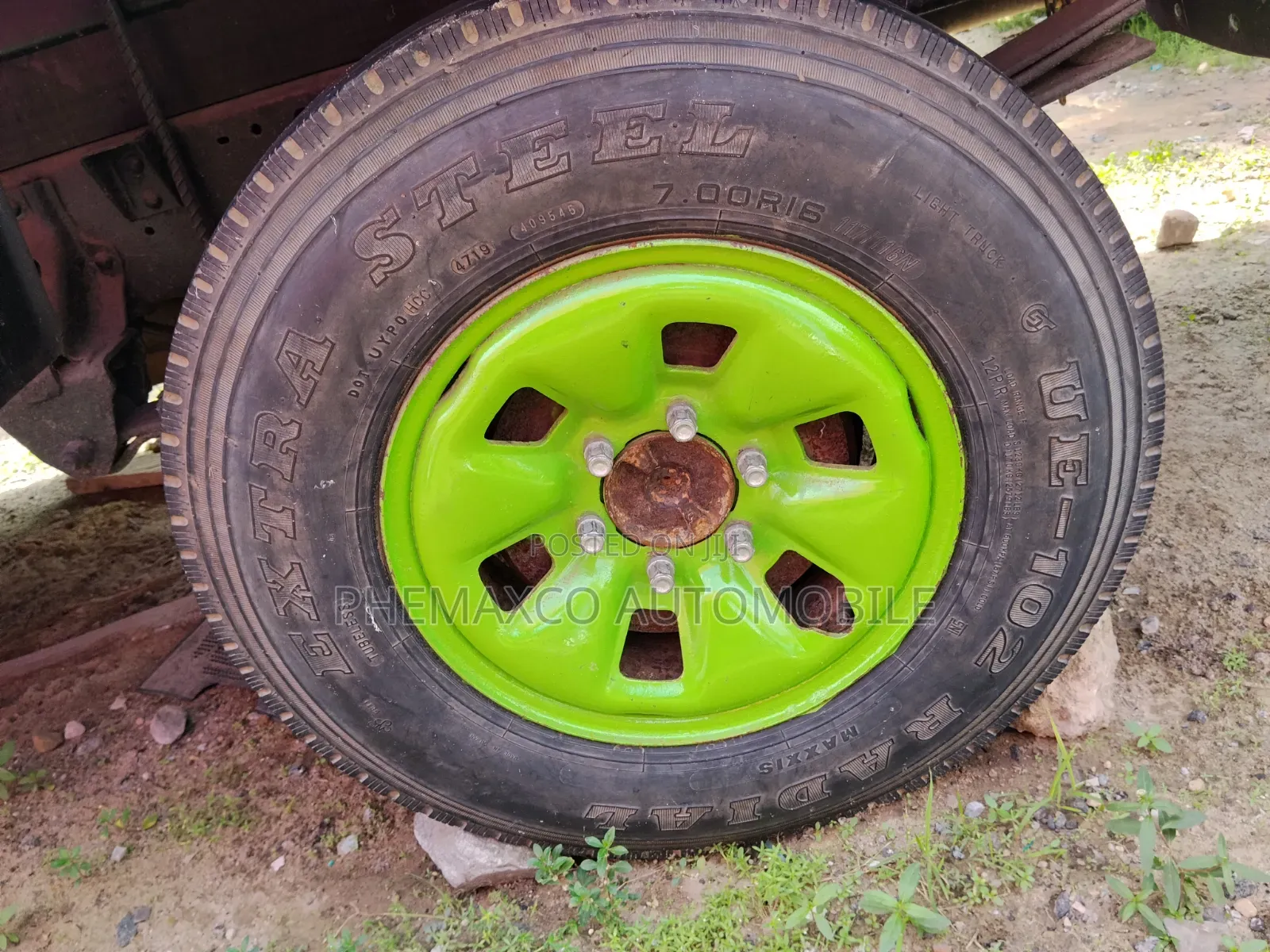 Toyota Dyna150 Four Tires