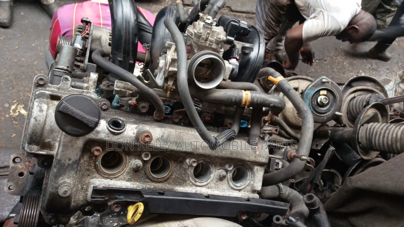 Toyota Vitz and Yaris Engine 2s and 1s