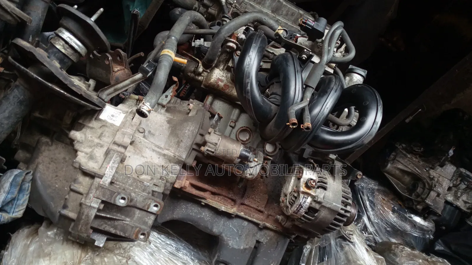 Toyota Vitz and Yaris Engine 2s and 1s