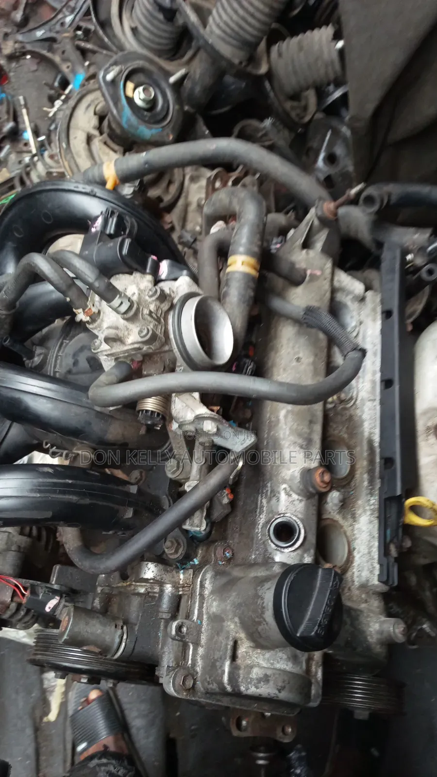 Toyota Vitz and Yaris Engine 2s and 1s