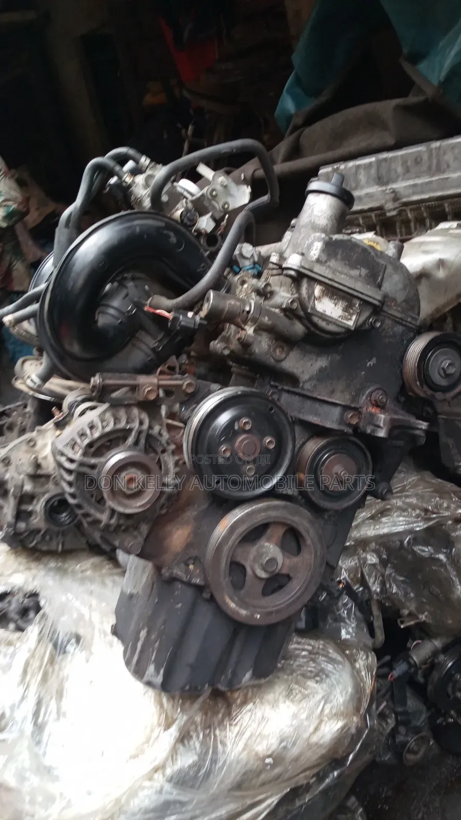 Toyota Vitz and Yaris Engine 2s and 1s