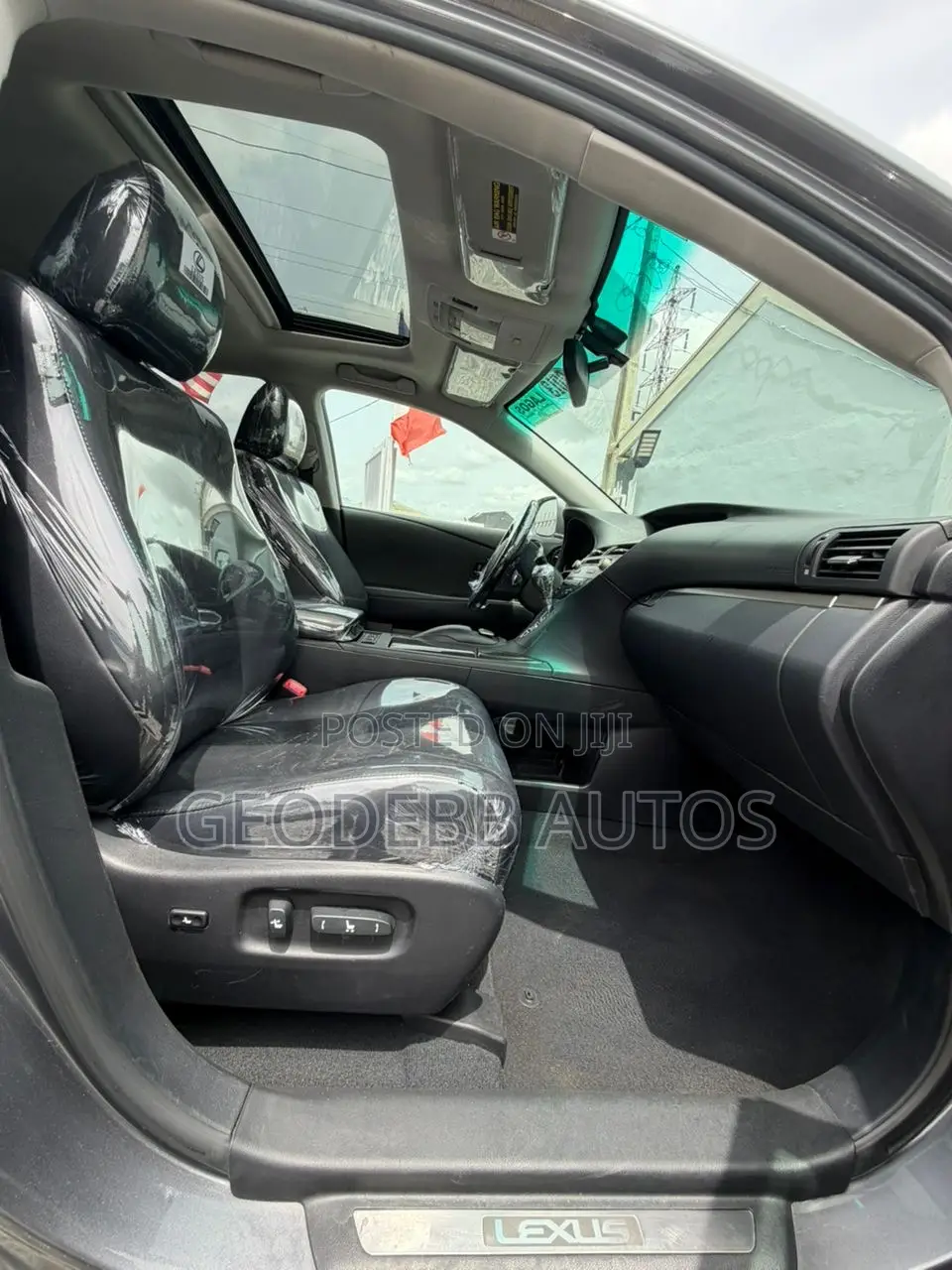 Lexus RX 350 AWD 2013 Gray