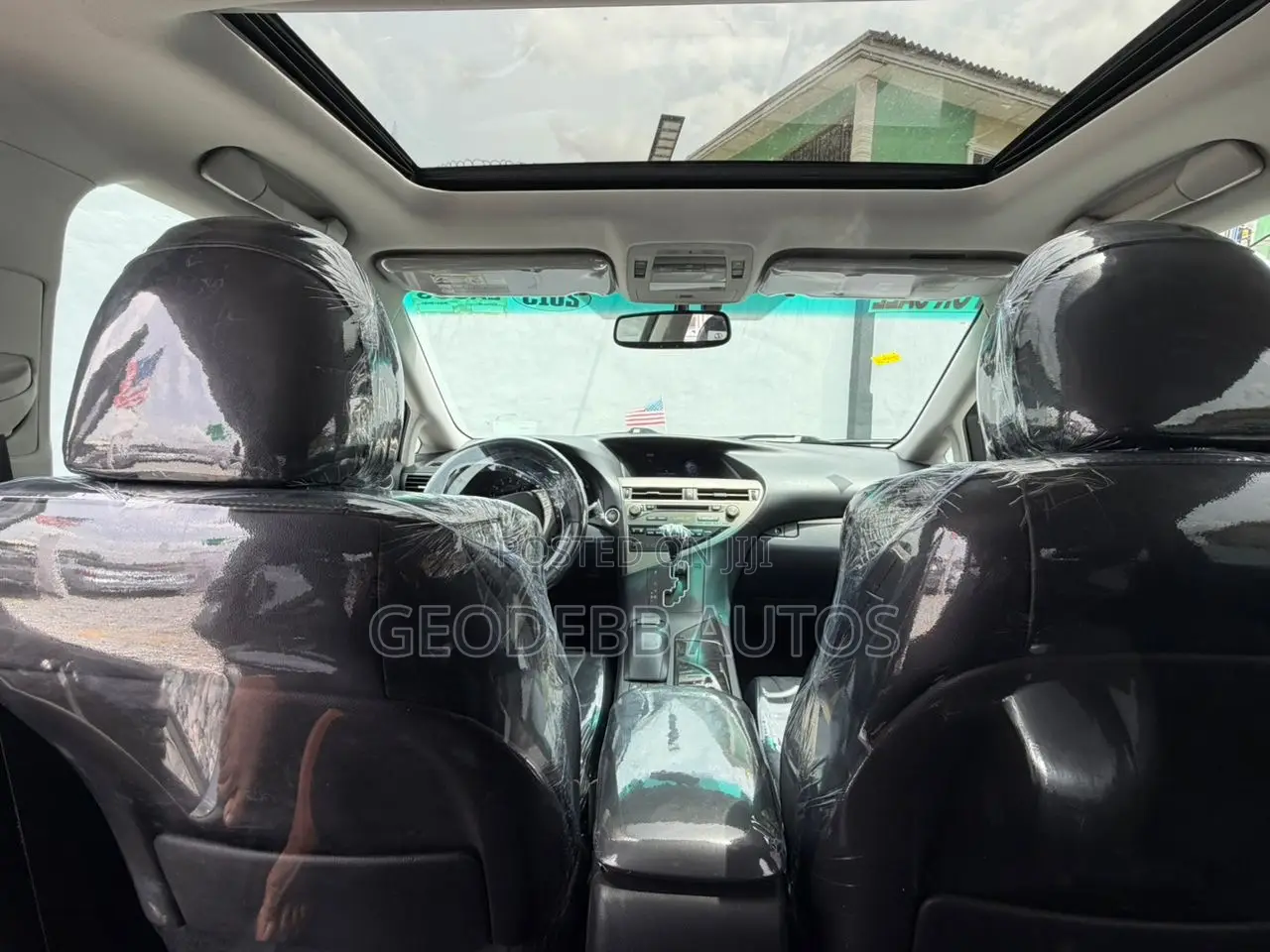 Lexus RX 350 AWD 2013 Gray