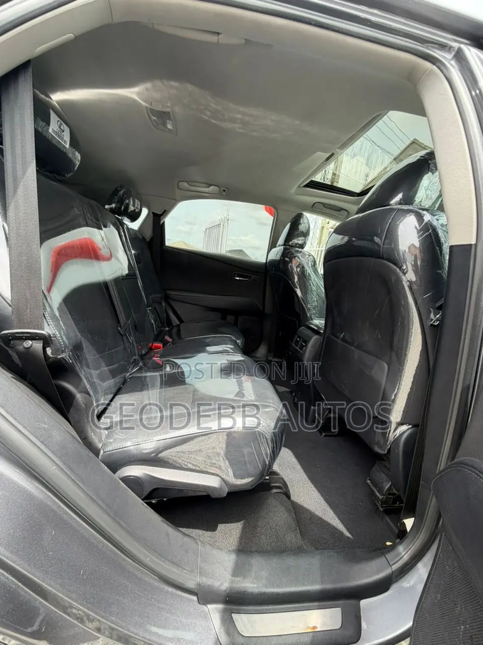 Lexus RX 350 AWD 2013 Gray