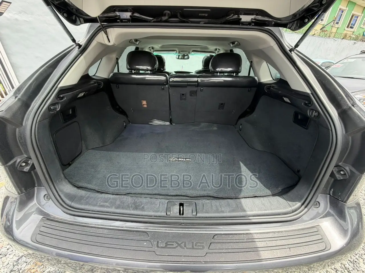 Lexus RX 350 AWD 2013 Gray