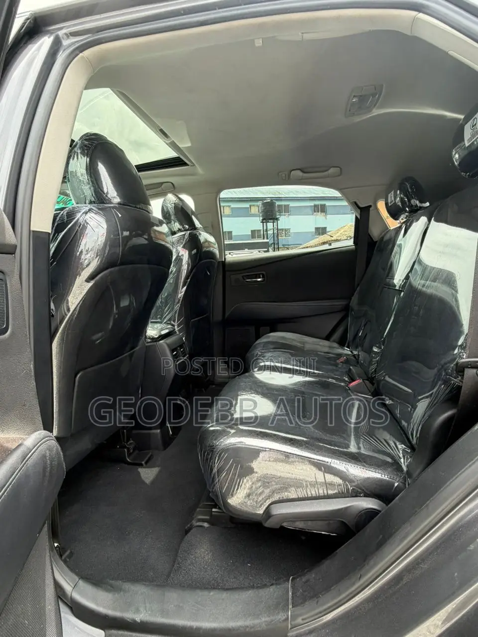 Lexus RX 350 AWD 2013 Gray