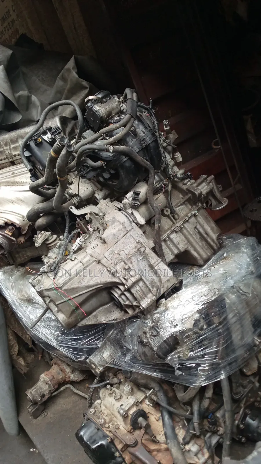 Engine for Toyota Vitz and Yaris 1kr